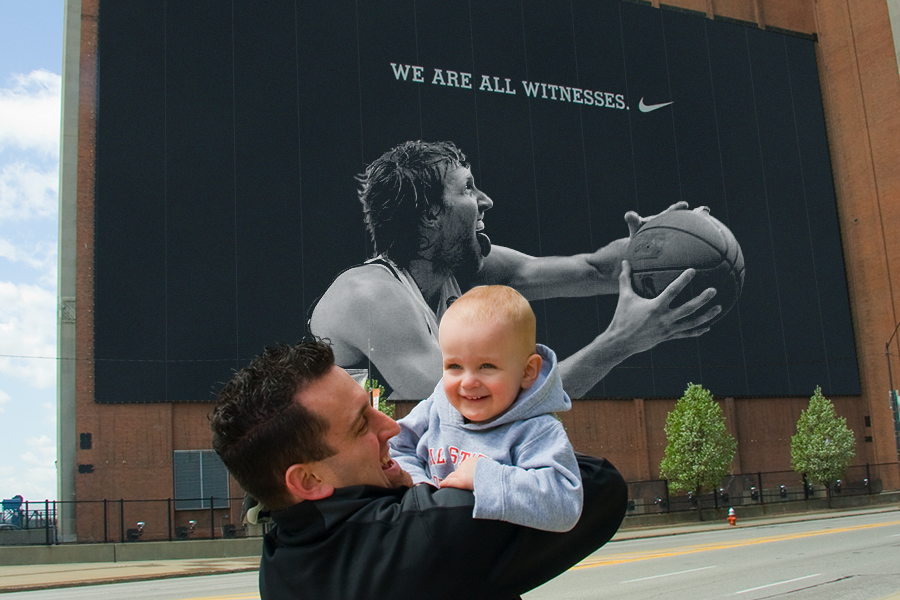 Dirk Nowitzki: We Are All Witnesses